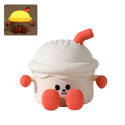 Ice Cream Night Light Usb Charging Three-speed Dimming Bedside Lamp - Très Elite