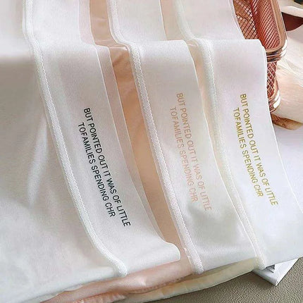 Ice Silk Quick Dry Women's Seamless Briefs - Stylish and Comfortable Lingerie in Solid Colors - Très Elite