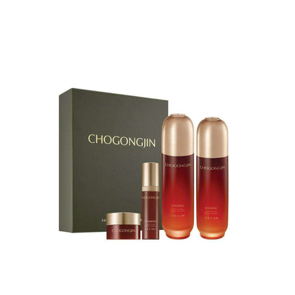 Illuminate Your Complexion with the MISSHA Red Ginseng Revitalizing Skincare Set - Très Elite