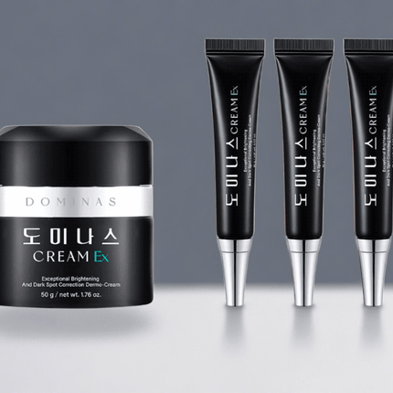 Illuminate Your Skin with TAIGUK TG Dominas Freckle Care Cream EX - Revitalizing Dermo-Cream Duo for a Radiant Complexion.