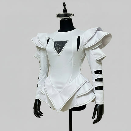 Illuminated LED Tutu Dress Set with Remote Control - Perfect for Nightlife Events