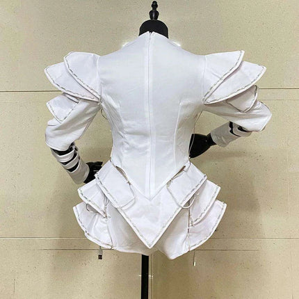 Illuminated LED Tutu Dress Set with Remote Control - Perfect for Nightlife Events