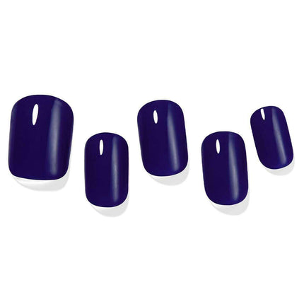 Indigo Blue Gel Nail Glamour Kit - Ultimate Manicure Must-Haves - Très Elite