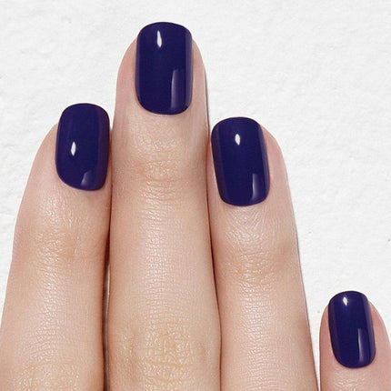 Indigo Blue Gel Nail Glamour Kit - Ultimate Manicure Must-Haves - Très Elite