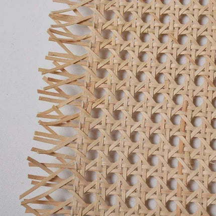 Indonesian Plastic Rattan Weaving Roll for Furniture Makeover - 35-50cm Wide Ideal for Chairs, Cabinets, and Tables - Très Elite