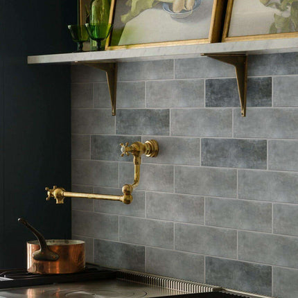 Industrial Charm Brick Wall Stickers: Effortless Home Upgrade..