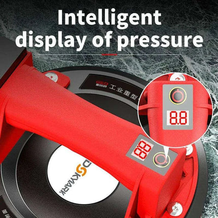 Industrial-Grade Electric Vacuum Suction Cup with 4000mAh Battery and 200kg Load Capacity - Très Elite