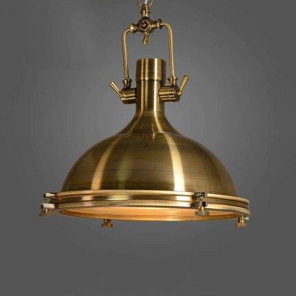 Industrial Vintage Black Metal Pendant Light for Rustic Home Interiors - Très Elite