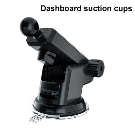 Innovative 15W Wireless Fast Charging Car Phone Mount - Mobile Device Holder for Auto Accessories - Très Elite