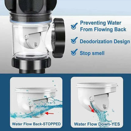 Innovative Flexible Drain Pipe System for Kitchen and Bathroom Solutions - Très Elite