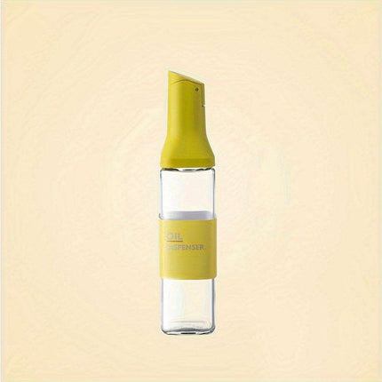 Innovative Gravity-Controlled Glass Oil Dispenser Set with Leak-Proof Design and Automatic Open-Close Feature - Très Elite