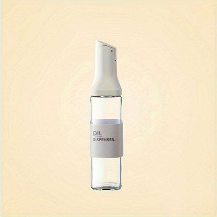 Innovative Gravity-Controlled Glass Oil Dispenser Set with Leak-Proof Design and Automatic Open-Close Feature - Très Elite