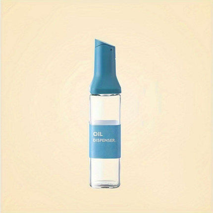 Innovative Gravity-Controlled Glass Oil Dispenser Set with Leak-Proof Design and Automatic Open-Close Feature - Très Elite