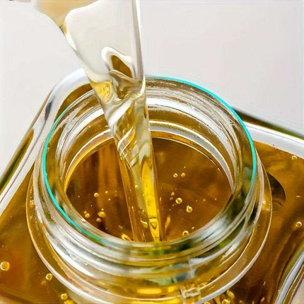Innovative Gravity-Controlled Glass Oil Dispenser Set with Leak-Proof Design and Automatic Open-Close Feature - Très Elite