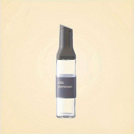 Innovative Gravity-Controlled Glass Oil Dispenser Set with Leak-Proof Design and Automatic Open-Close Feature - Très Elite
