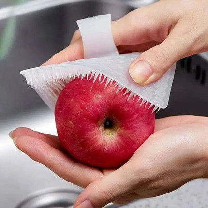 Innovative Quick-Dry Silicone Brush for Fruits and Vegetables – Durable, Hygienic, and Easy to Use - Très Elite