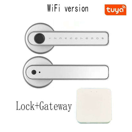 Innovative Smart Round Bedroom Door Lock with Enhanced Security Features..