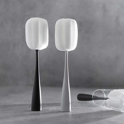 Innovative Vertical Cleaning Brush for Effortless Cup and Bottle Care