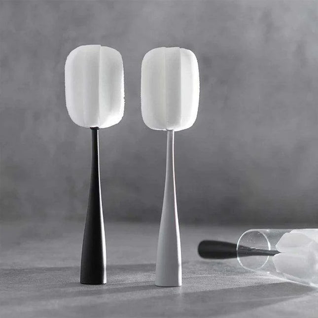 Innovative Vertical Cleaning Brush for Effortless Cup and Bottle Care