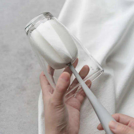 Innovative Vertical Cleaning Brush for Effortless Cup and Bottle Care
