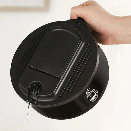Insulated 1000ml Ramen Bowl with Integrated Phone Holder - Ideal for Soups, Salads, and Travel Dining - Très Elite
