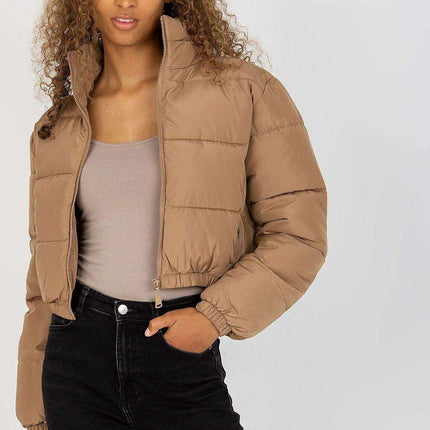 Insulated Quilted Hooded Jacket - Très Elite