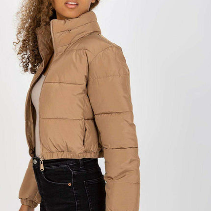 Insulated Quilted Hooded Jacket - Très Elite