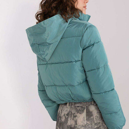 Insulated Quilted Hooded Jacket - Très Elite