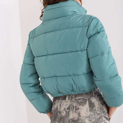Insulated Quilted Hooded Jacket - Très Elite