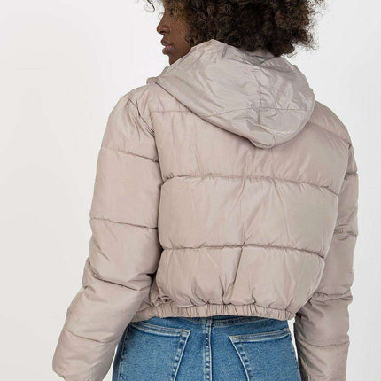 Insulated Quilted Hooded Jacket - Très Elite