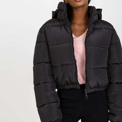 Insulated Quilted Hooded Jacket - Très Elite