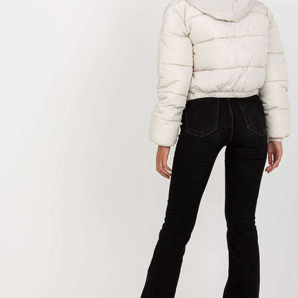 Insulated Quilted Hooded Jacket - Très Elite