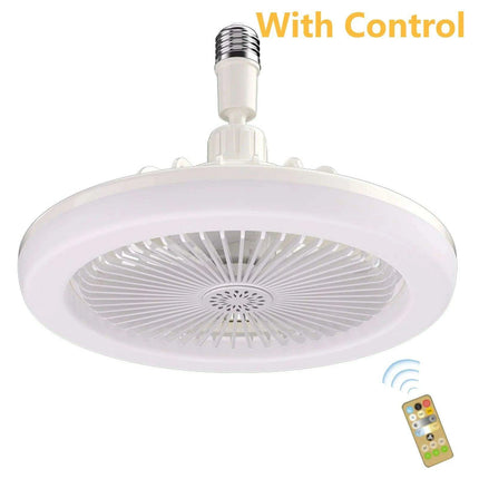 Intelligent Customizable Ceiling Fan with Ambiance Lighting for Modern Spaces - Très Elite