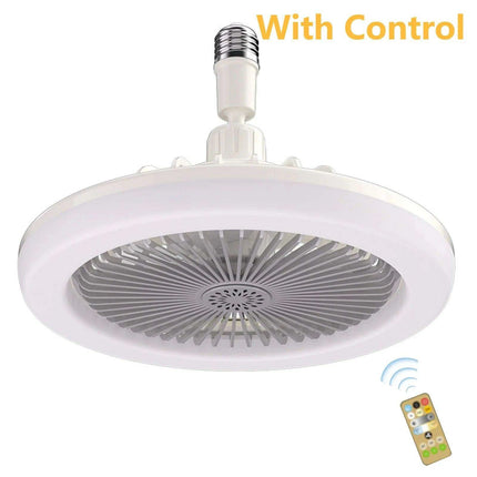 Intelligent Customizable Ceiling Fan with Ambiance Lighting for Modern Spaces - Très Elite