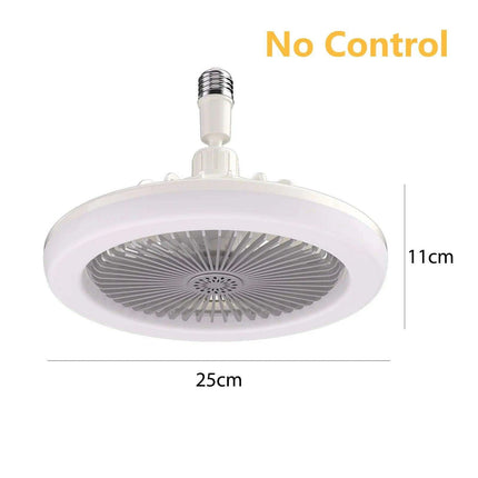 Intelligent Customizable Ceiling Fan with Ambiance Lighting for Modern Spaces - Très Elite