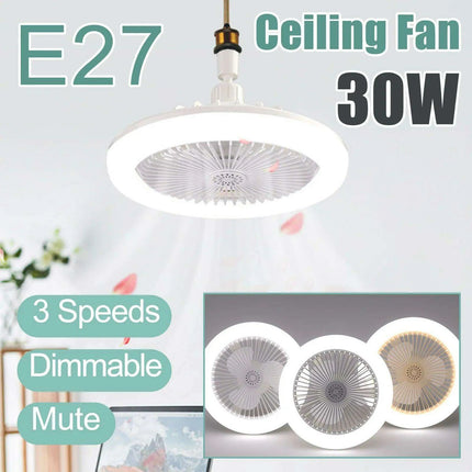 Intelligent Customizable Ceiling Fan with Ambiance Lighting for Modern Spaces - Très Elite