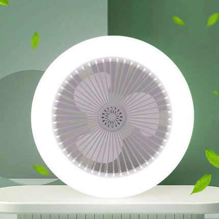 Intelligent Customizable Ceiling Fan with Ambiance Lighting for Modern Spaces - Très Elite