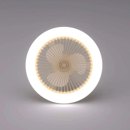 Intelligent Customizable Ceiling Fan with Ambiance Lighting for Modern Spaces - Très Elite