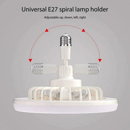Intelligent Customizable Ceiling Fan with Ambiance Lighting for Modern Spaces - Très Elite