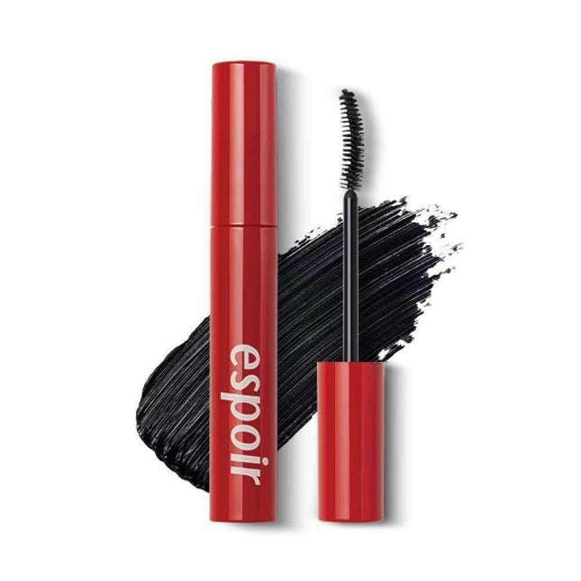 Intense Curl Waterproof Mascara - Defined Black Look - Très Elite