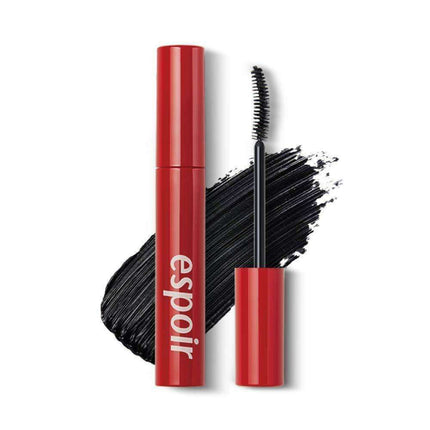 Intense Curl Waterproof Mascara - Defined Black Look - Très Elite