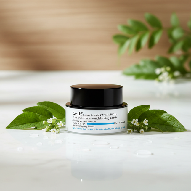 Intense Hydration Moisturizer for Oily and Combination Skin - 50ml | Skin Renewal Cream - Très Elite