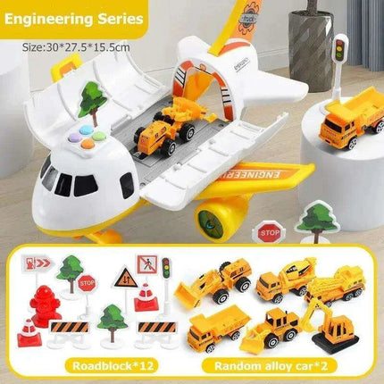 Interactive Airplane Toy Set for Kids - Educational Playset for Exciting Learning Opportunities