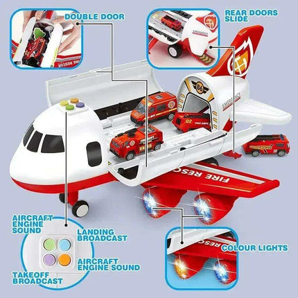 Interactive Airplane Toy Set for Kids - Educational Playset for Exciting Learning Opportunities