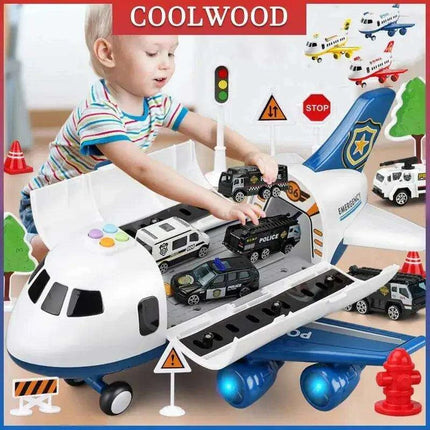 Interactive Airplane Toy Set for Kids - Educational Playset for Exciting Learning Opportunities