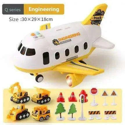 Interactive Airplane Toy Set for Kids - Educational Playset for Exciting Learning Opportunities