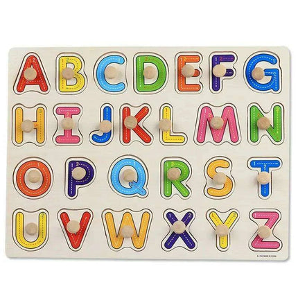 Interactive Montessori Wooden Puzzle Set - Fun Learning Toy for Early Childhood Development - Très Elite