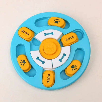 Interactive Puzzle Feeders for Puppy Intelligence Development and Healthy Eating - Très Elite
