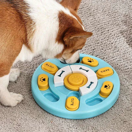 Interactive Puzzle Feeders for Puppy Intelligence Development and Healthy Eating - Très Elite