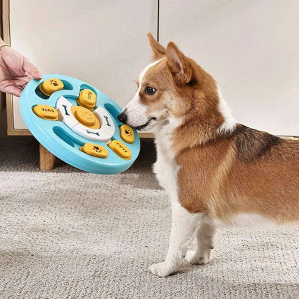 Interactive Puzzle Feeders for Puppy Intelligence Development and Healthy Eating - Très Elite
